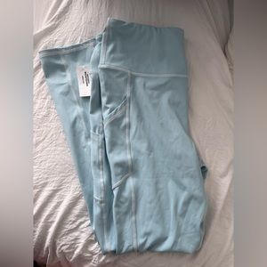 RSQ Tilly Ice Blue Leggings XL NWT